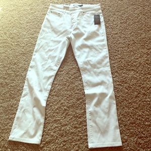 Lauren white denim jeans